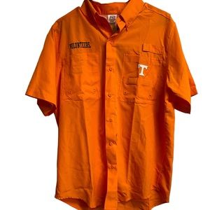 New ProEdge Tennessee Volunteers Shirt Vented Lightweight UPF 50 Size M